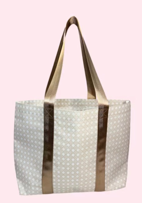 Mint Little Mama Tote