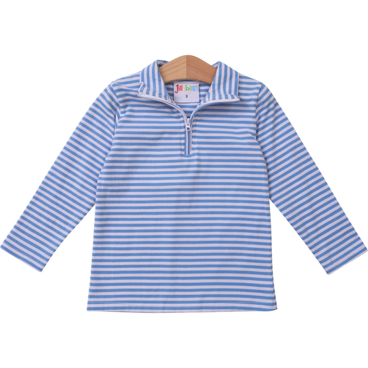 1/4 Zip Knit Pullover