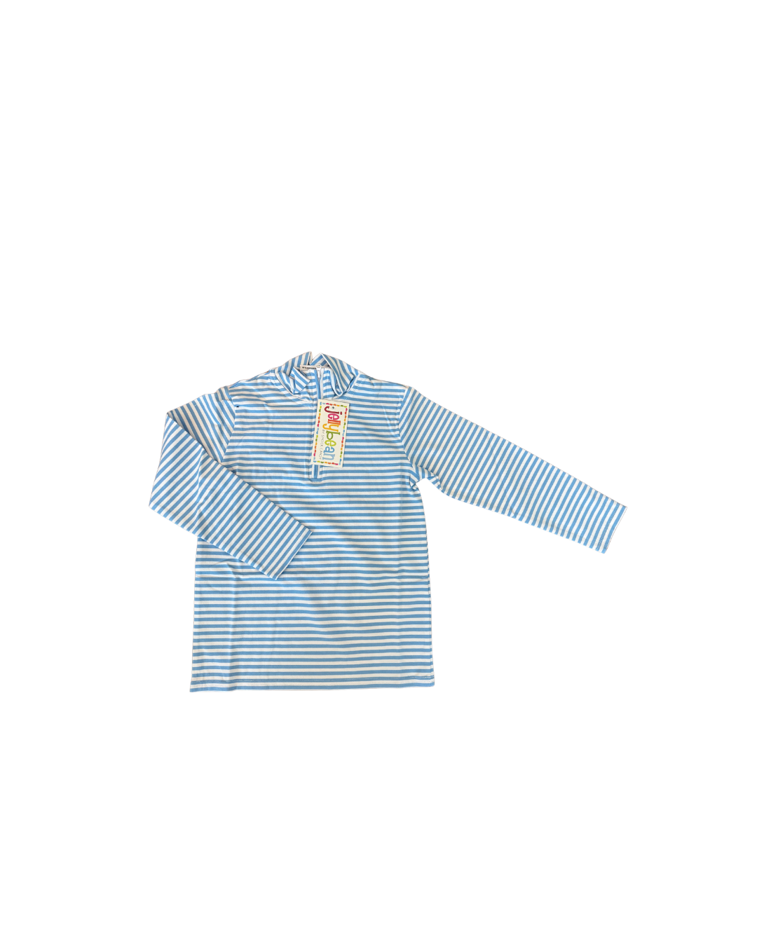 Evan Pullover - Cornflower Blue Striped