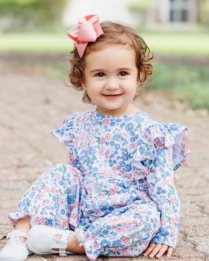 Autumn Blooms Frances Romper