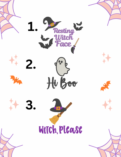 Comfort Colors Unisex Short Sleeve Pocket Tee Halloween Designs