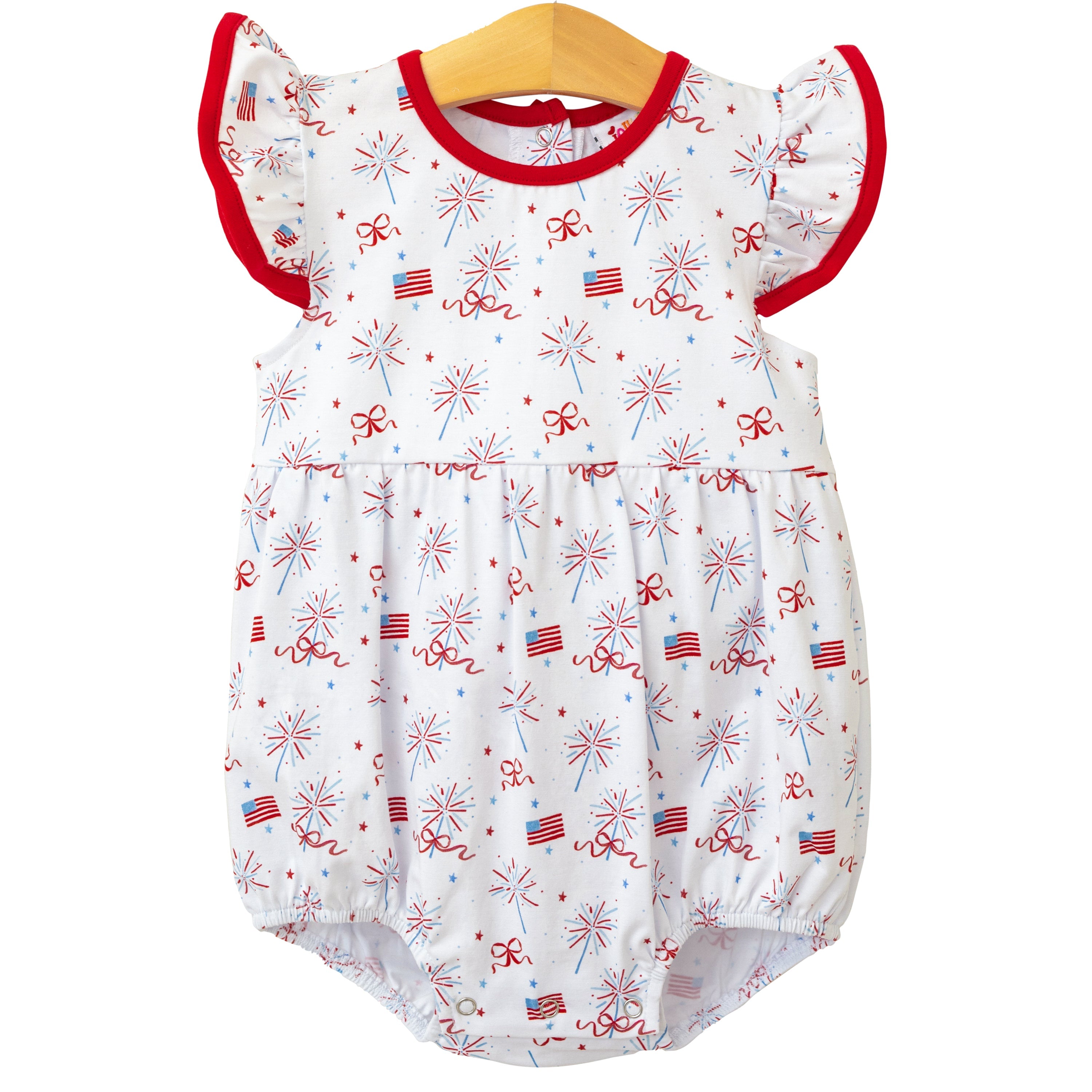 Fireworks & Freedom Flutter Bubble – Thread Head Designs