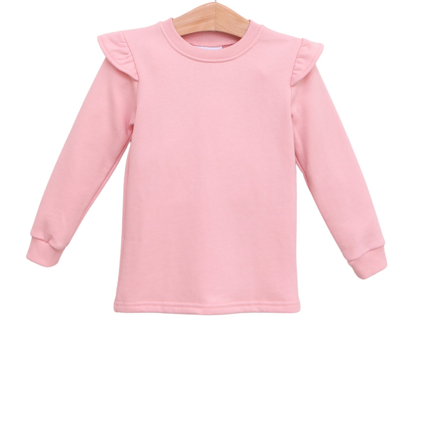 French Terry Flutter Pullover