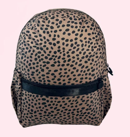 Mint Glossy Backpack