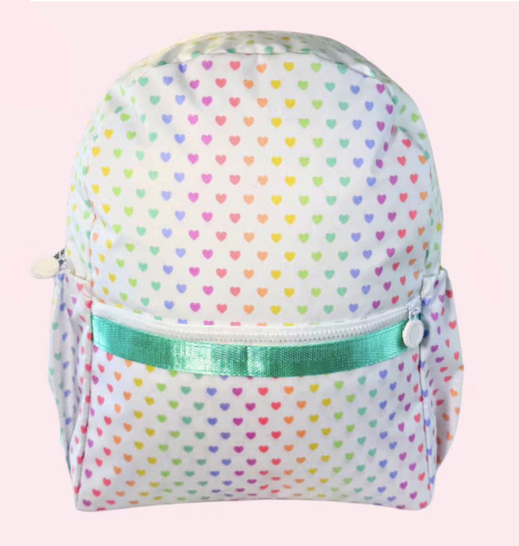 Mint Glossy Backpack