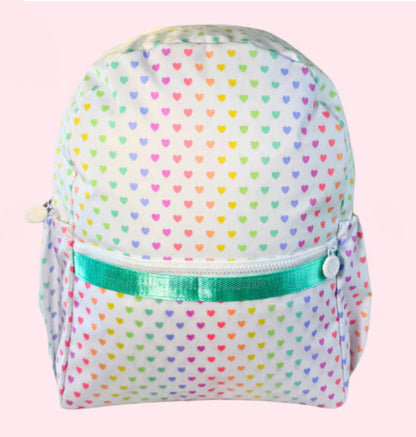 Mint Glossy Backpack