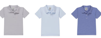 Boy's Short Sleeve Polo