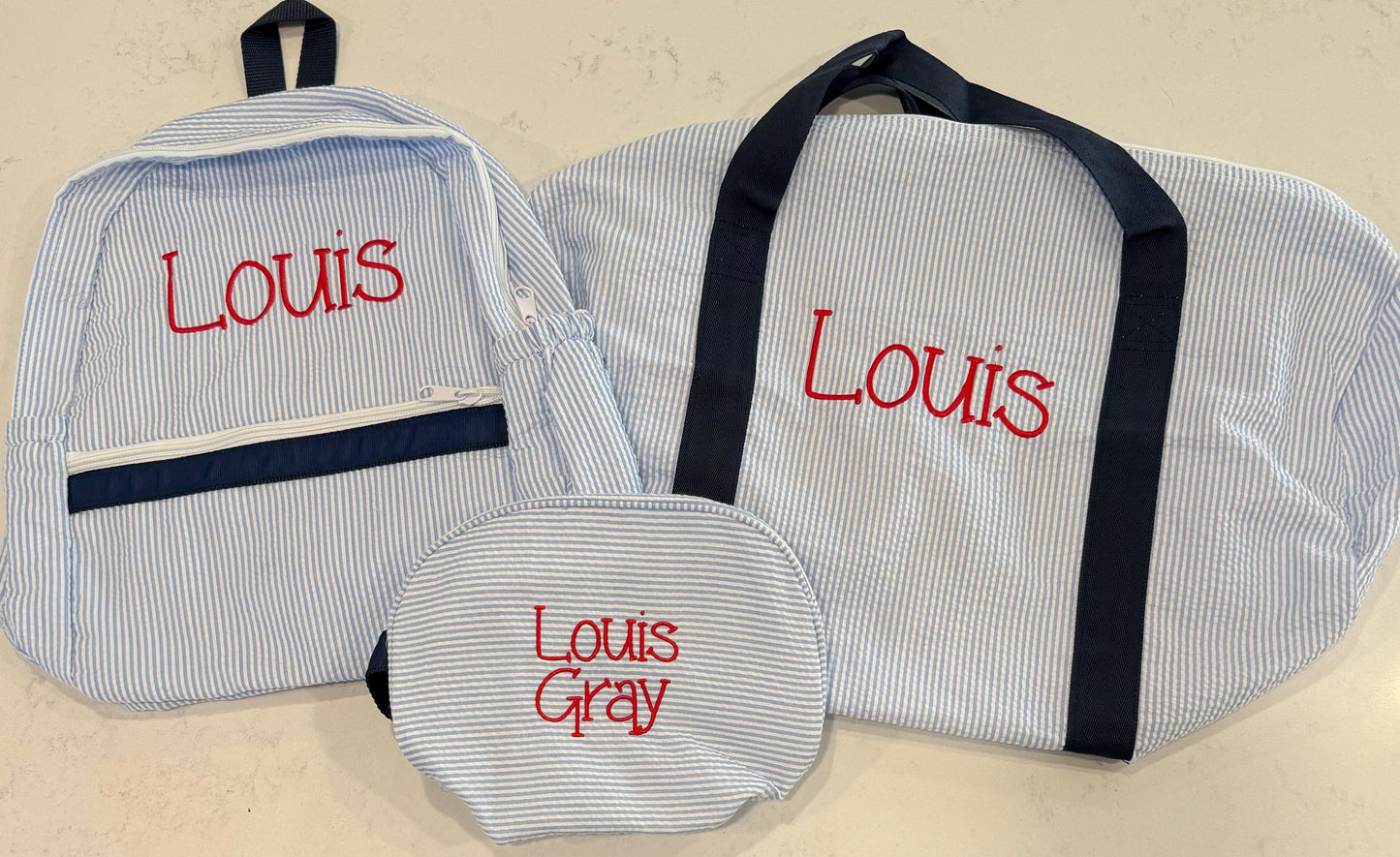 Mint Toiletry Bag
