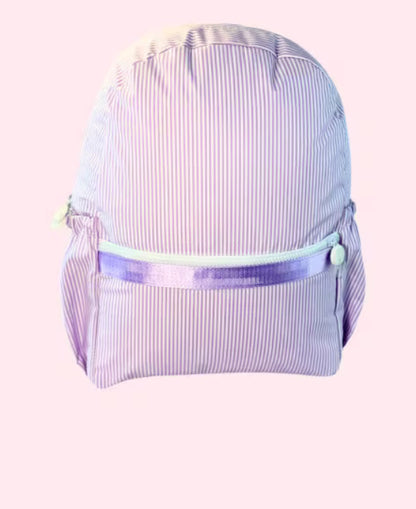 Mint Glossy Backpack