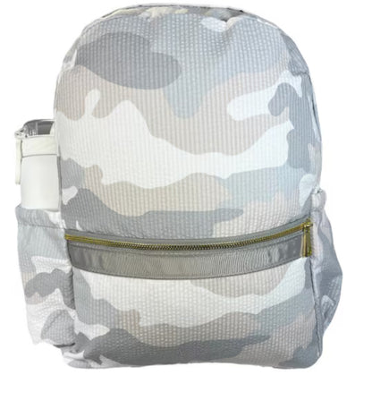 Mint Glossy Backpack