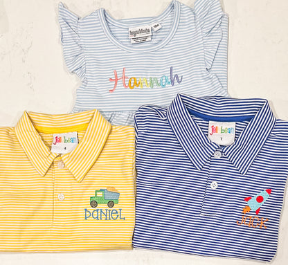 Boy's Short Sleeve Polo