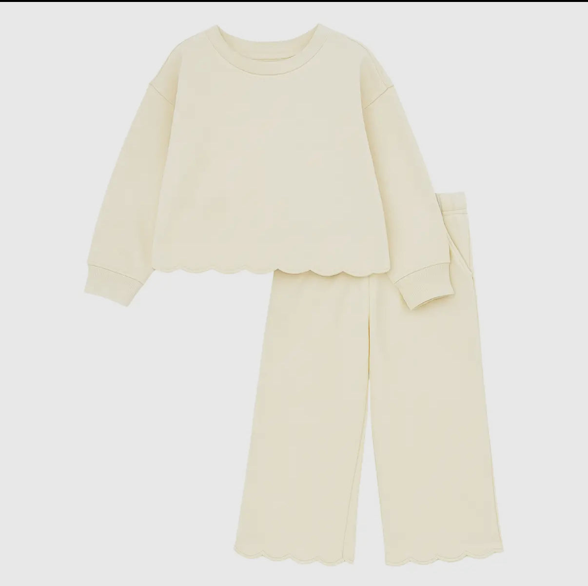 Scalloped Set