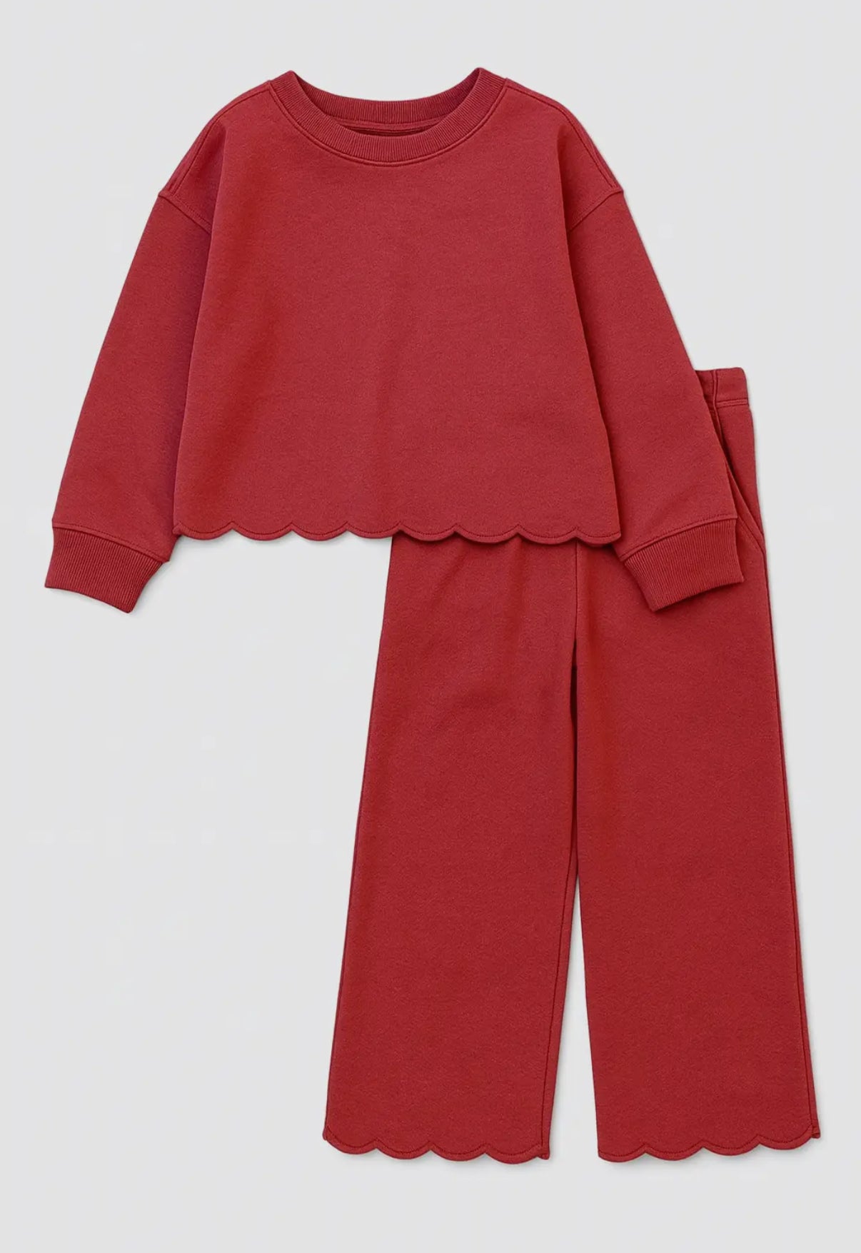 Scalloped Set