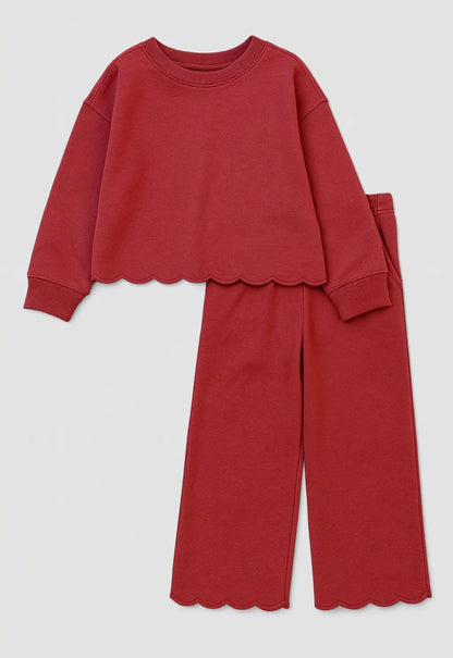 Scalloped Set