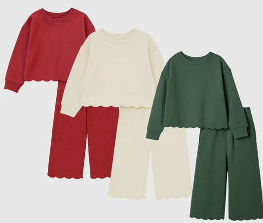 Scalloped Set