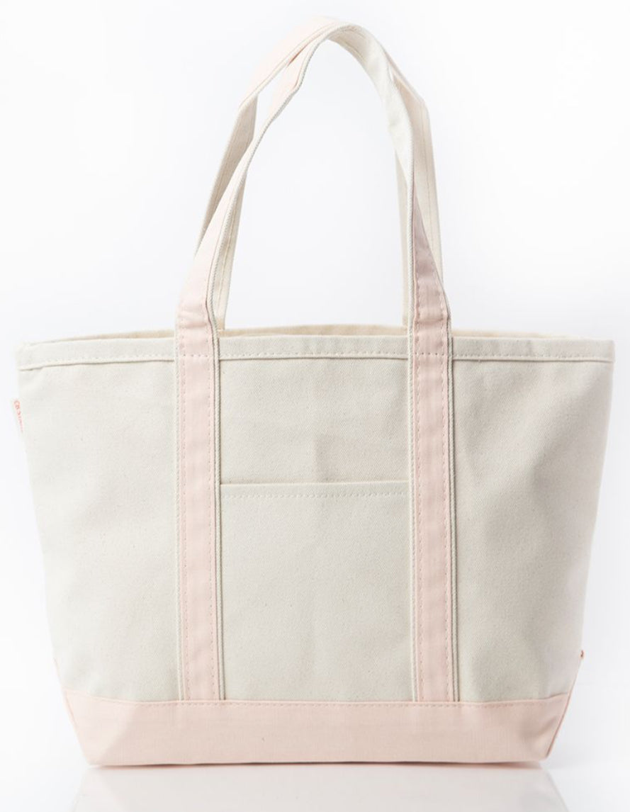CB Station Large Canvas Tote Bag