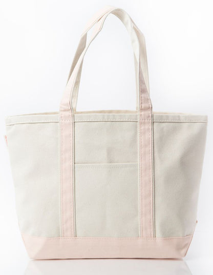 CB Station Large Canvas Tote Bag