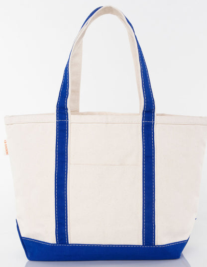 CB Station Large Canvas Tote Bag