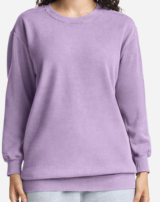 Comfort Colors Unisex Garment-Dyed Crewneck Sweatshirt