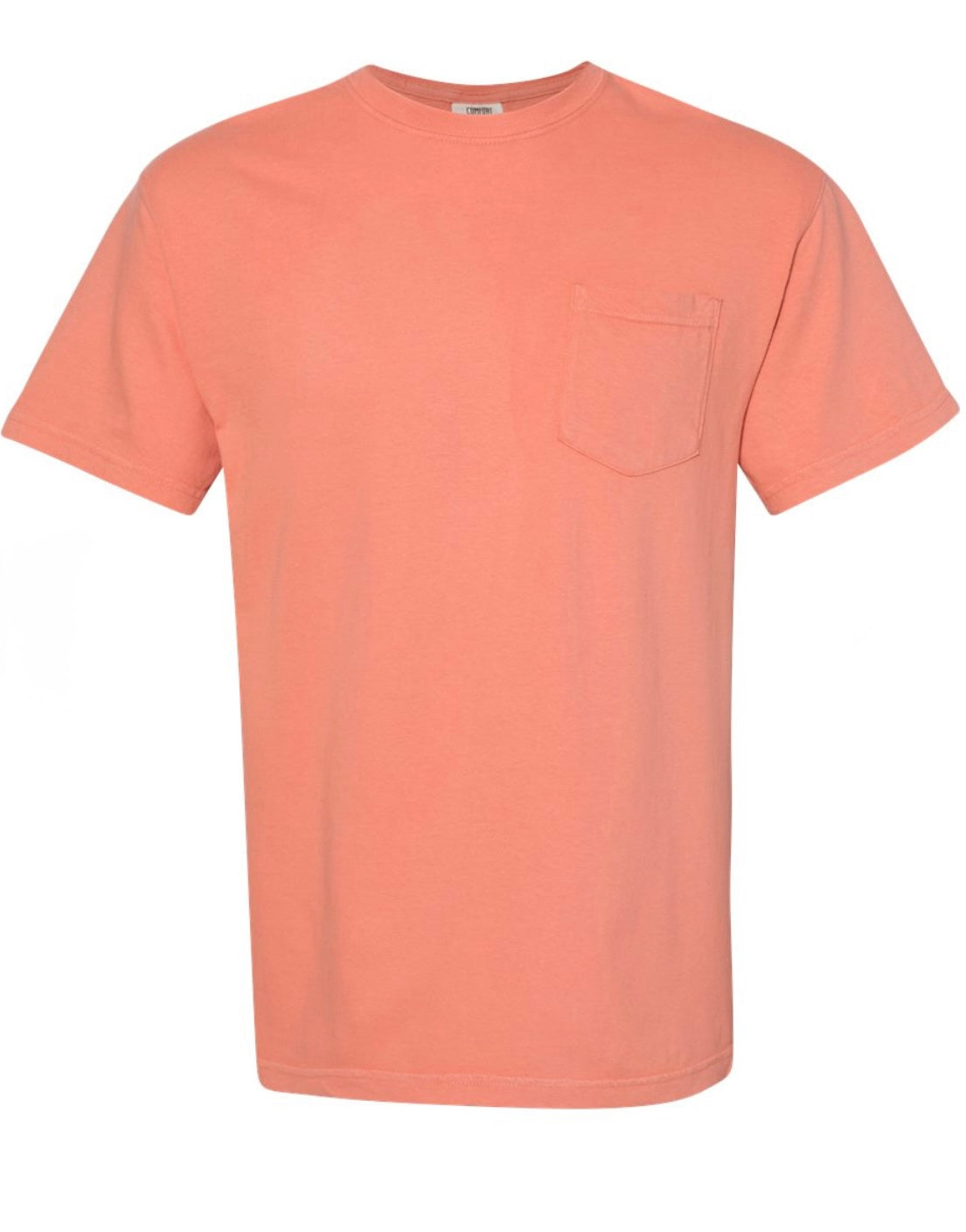 Comfort Colors Unisex Short Sleeve Pocket Tee Halloween Designs