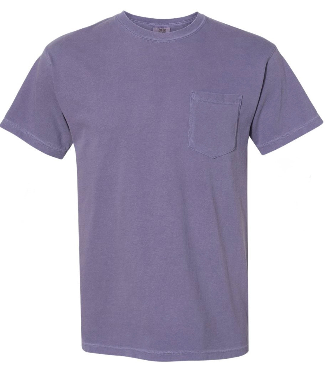Comfort Colors Unisex Short Sleeve Pocket Tee Halloween Designs