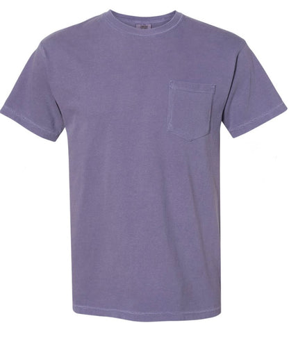 Comfort Colors Unisex Short Sleeve Pocket Tee Halloween Designs
