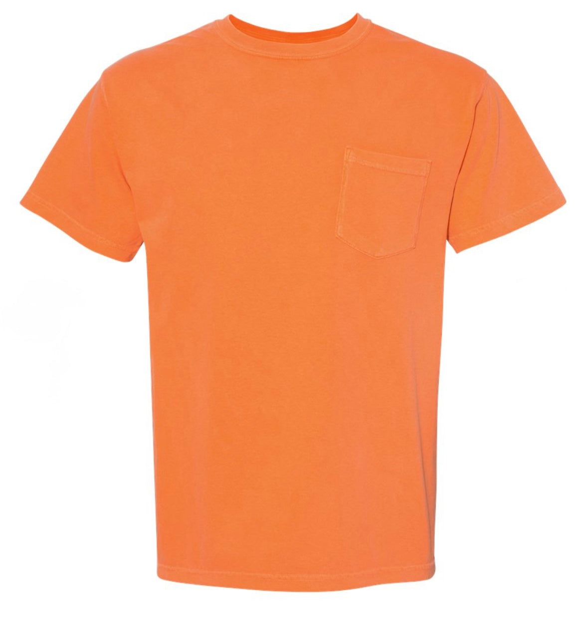 Comfort Colors Unisex Short Sleeve Pocket Tee Halloween Designs