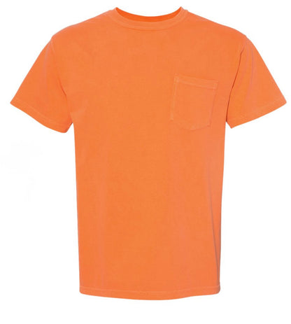 Comfort Colors Unisex Short Sleeve Pocket Tee Halloween Designs