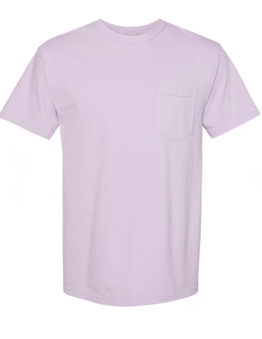 Comfort Colors Unisex Short Sleeve Pocket Tee Halloween Designs