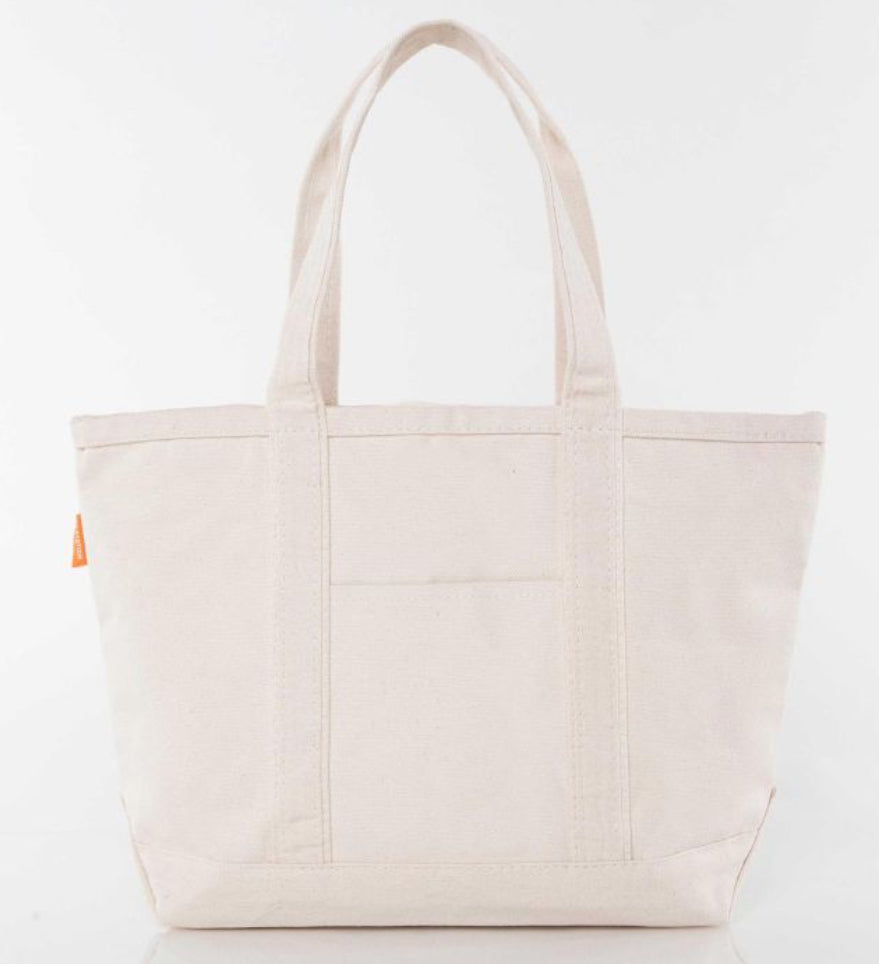 CB Station Medium Canvas Tote Bag