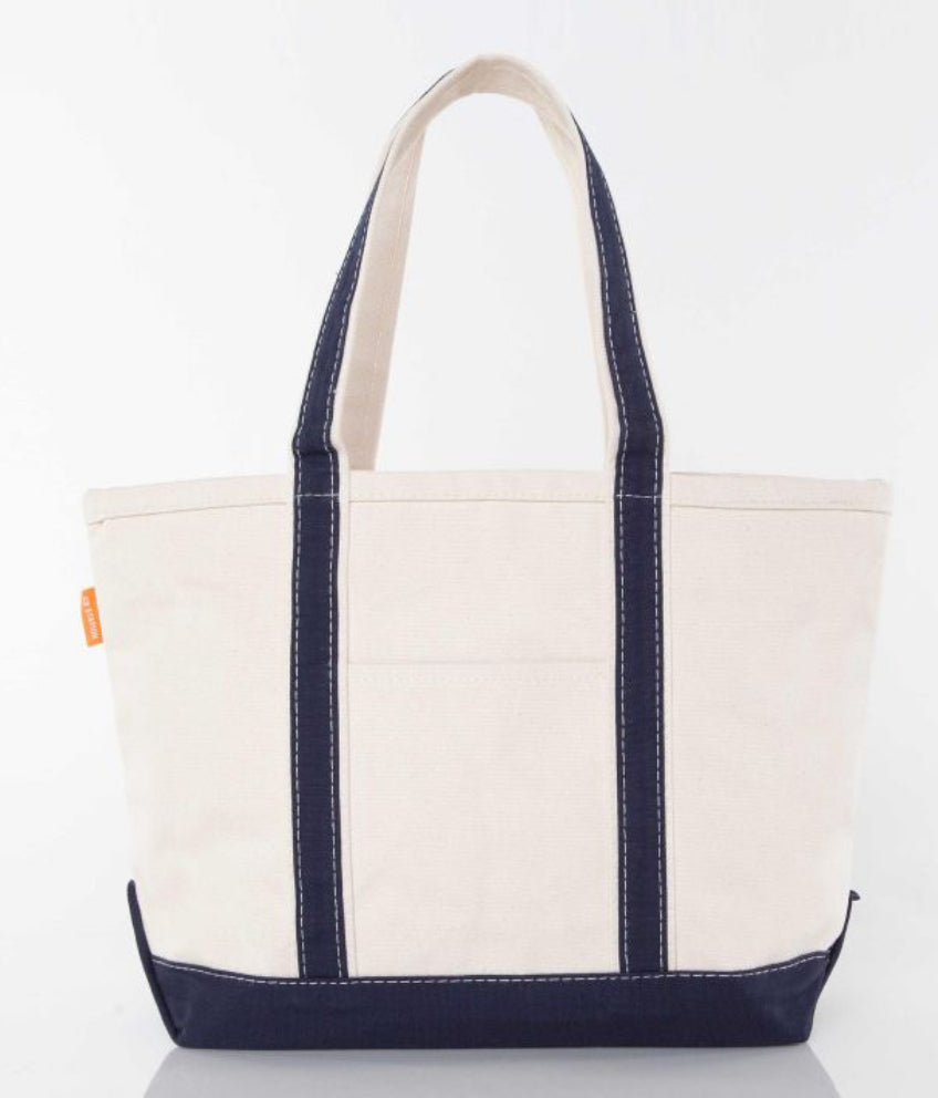 CB Station Medium Canvas Tote Bag