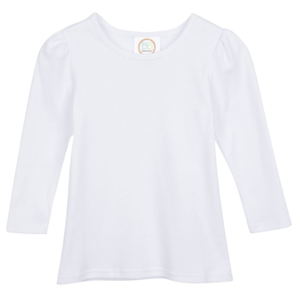 Girls Long Sleeve Shirt