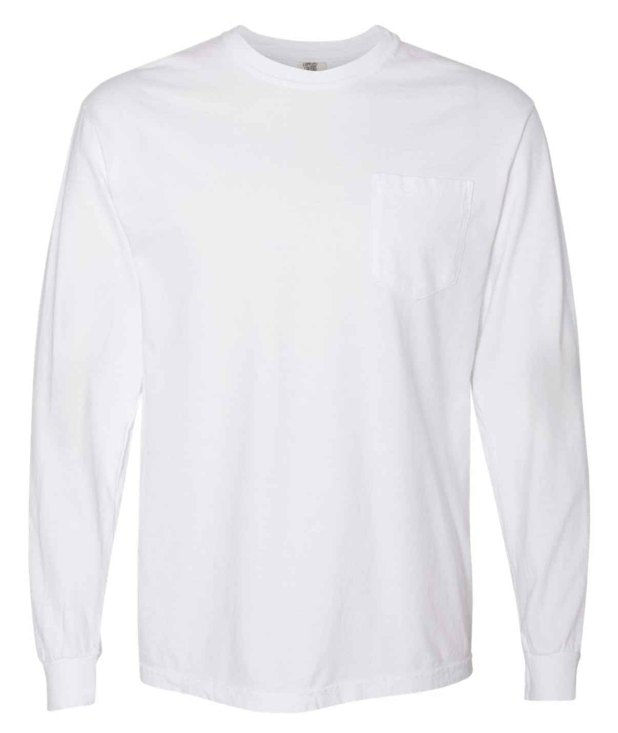 Comfort Colors Unisex Long Sleeve Pocket Tee