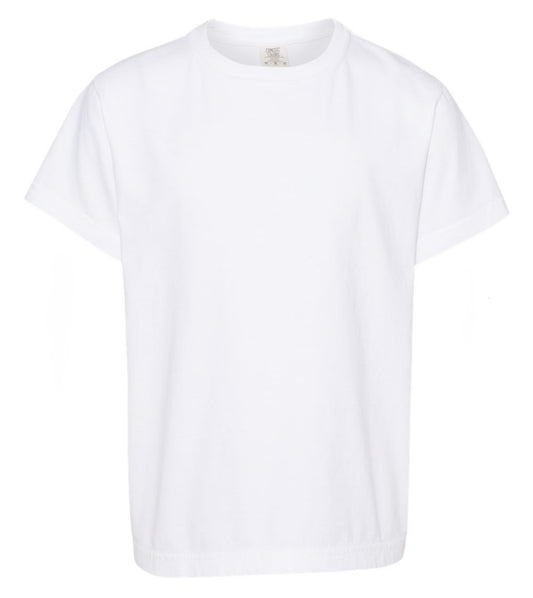 Youth Comfort Colors Short Sleeve Tee