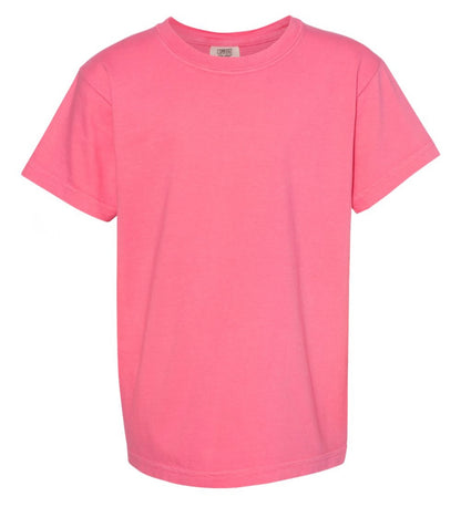 Youth Comfort Colors Short Sleeve Tee