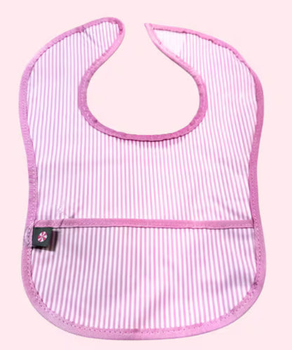 Mint Glossy Bib