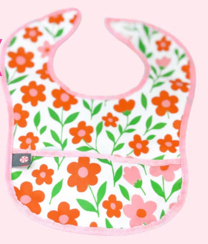 Mint Glossy Bib