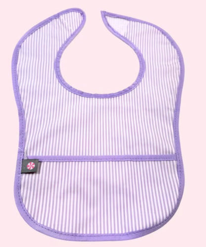 Mint Glossy Bib
