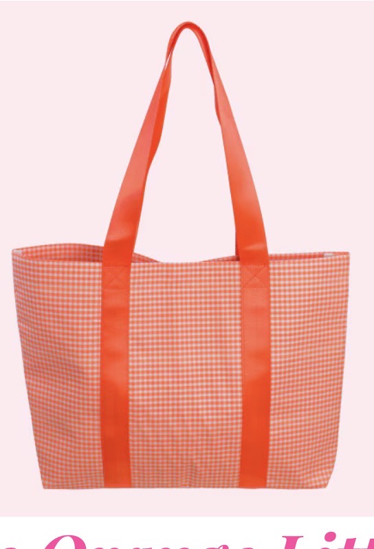 Mint Little Mama Tote