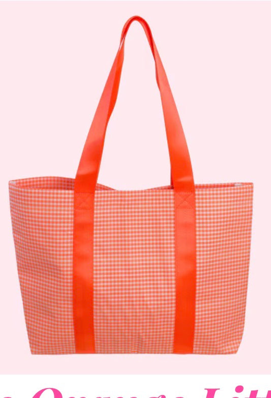 Mint Little Mama Tote