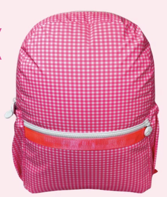Mint Glossy Backpack