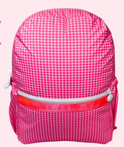 Mint Glossy Backpack