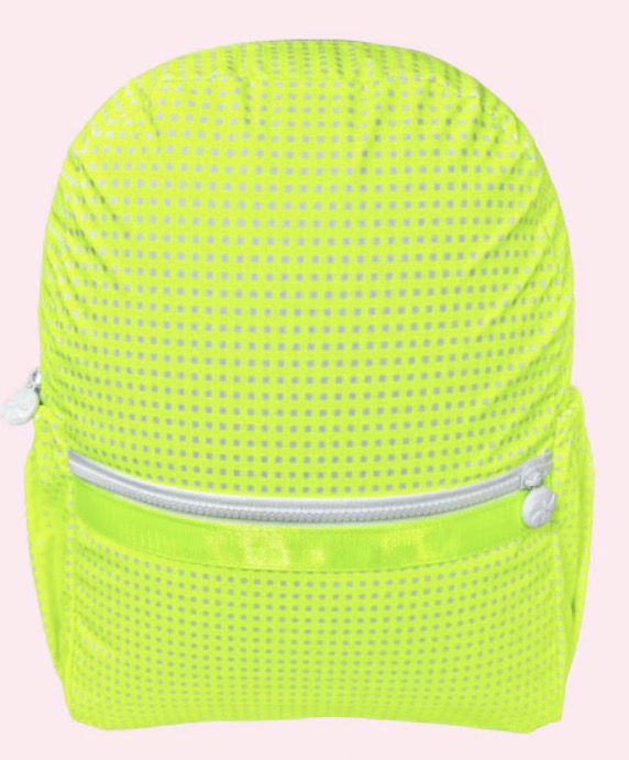 Mint Glossy Backpack