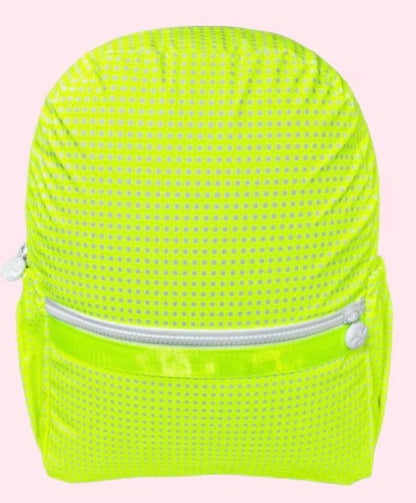 Mint Glossy Backpack