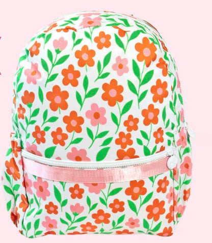 Mint Glossy Backpack