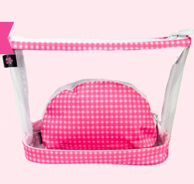 Mint Jet Set Bag