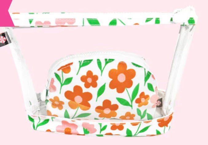 Mint Jet Set Bag