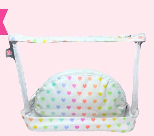 Mint Jet Set Bag
