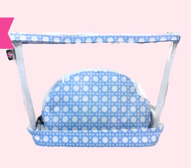 Mint Jet Set Bag