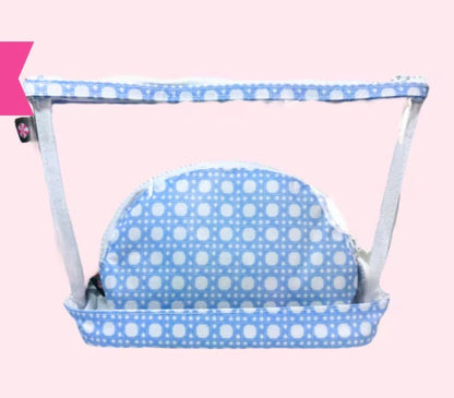 Mint Jet Set Bag